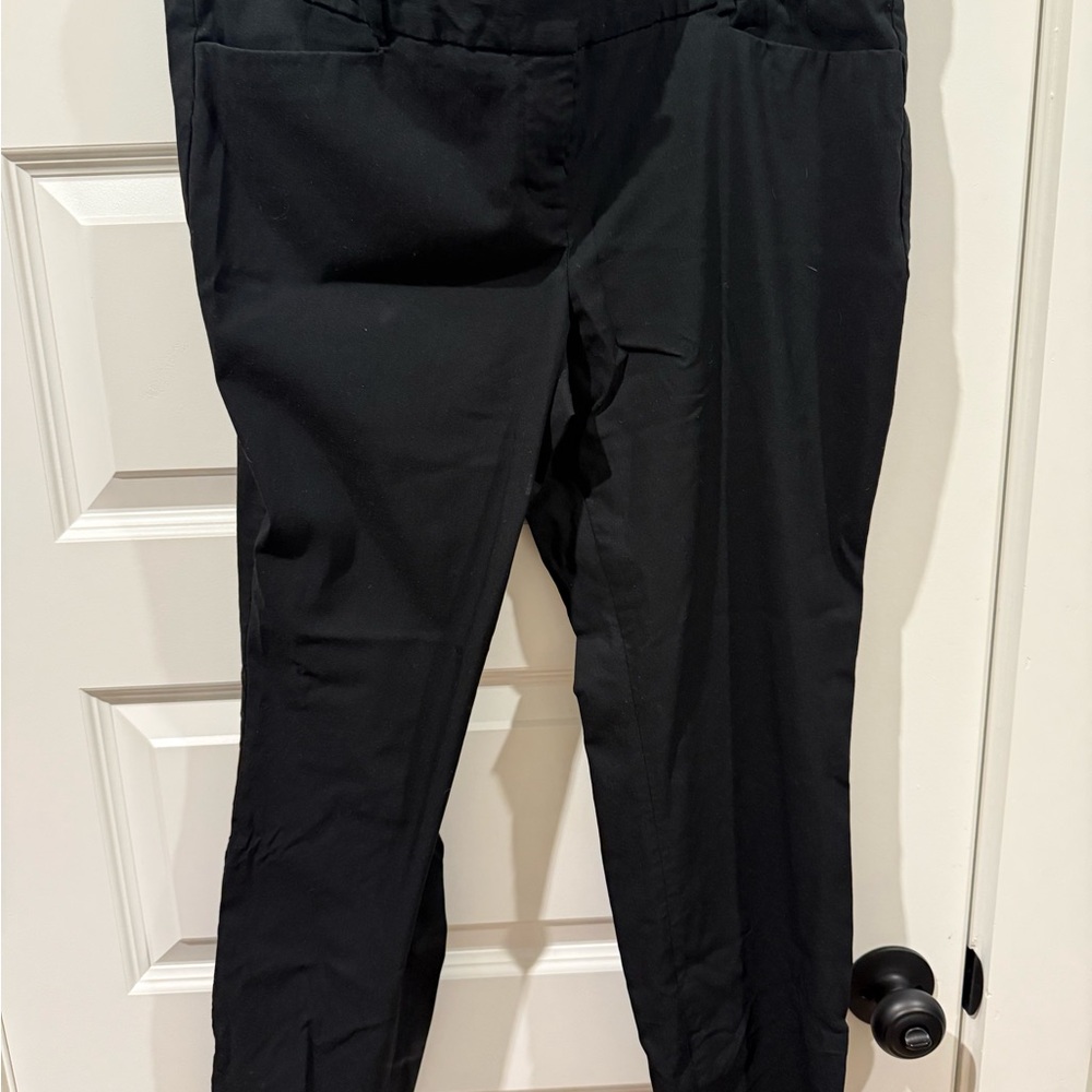 The Limited Black Ankle Pants